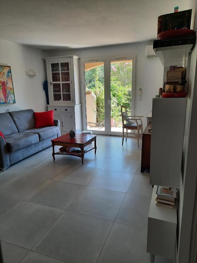 Rez De Jardin Zen, 50 M2, Aux Portes De L Esterel Et Proche Mer, Parking Gratuit Fréjus 외부 사진