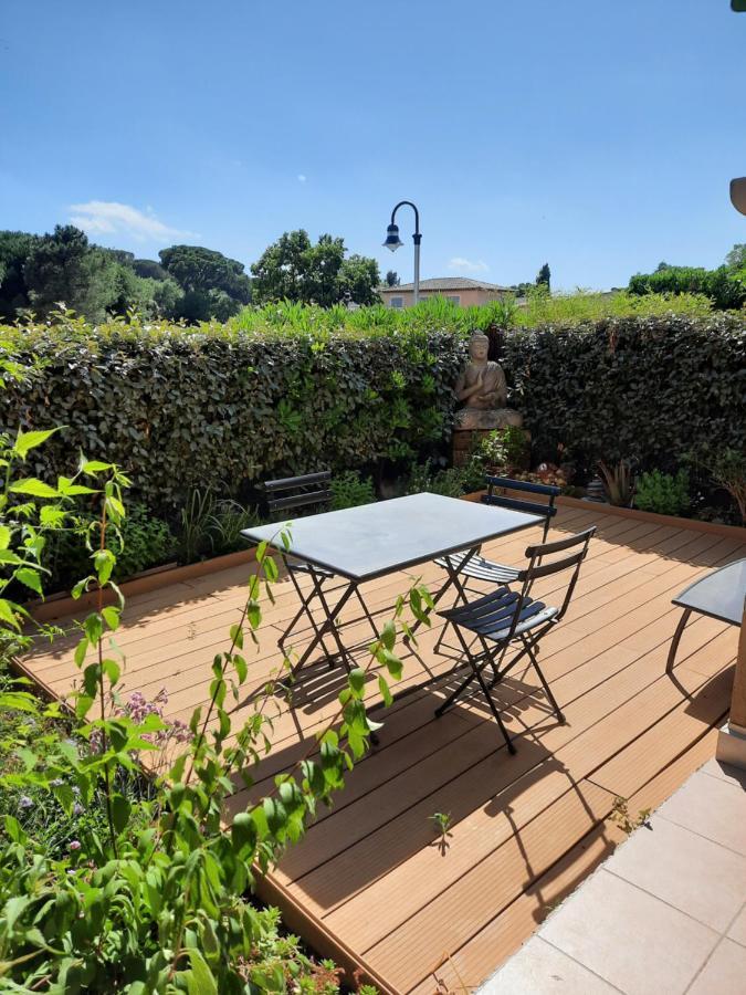 Rez De Jardin Zen, 50 M2, Aux Portes De L Esterel Et Proche Mer, Parking Gratuit Fréjus 외부 사진