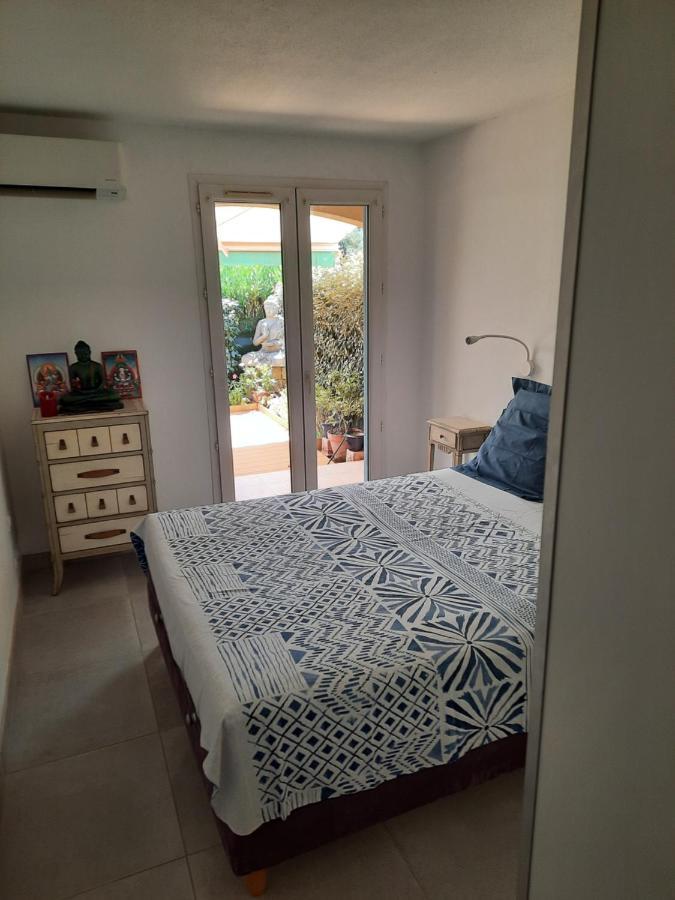 Rez De Jardin Zen, 50 M2, Aux Portes De L Esterel Et Proche Mer, Parking Gratuit Fréjus 외부 사진